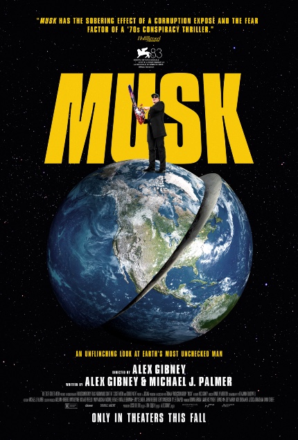 MUSK Review: Must-See Doc That Sadly Will Go Mostly Unseen